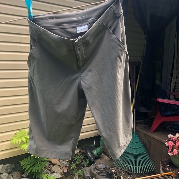 Columbia Sports Trail long shorts Omni Shield Advanced Repellancy - Picture 2 of 10